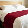 Passadeira de Cama de Veludo Holandês Atacado Transfronteiriço, Especialmente Projetada para Hotéis de Luxo, Ambientes Corporativos e Quartos de Casa, Decoração Resistente a Manchas para o Pé da Cama