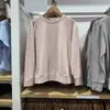 Suéter Casual de Punto Polar con Cuello Redondo Estilo Japonés Sudadera de Polar de Manga Larga Camiseta Modelo Nuevo 479609