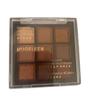 Placa de Sombras de Ojos de Chocolate de Nueve Colores Ins Súper Fuego Brillo Iluminador Impermeable Resistente al Sudor Duradera Sin Maquillaje Placa de Sombras de Ojos Mate