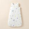 Novo saco de dormir de inverno para bebê estilo colete, colcha à prova de chutes para recém-nascido, algodão, saco de dormir quente de algodão, grosso, desenho animado