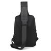 Nueva Bolsa de Pecho para Hombre, Bolso Cruzado para Hombre, Bolso de Hombro Casual Impermeable, Bolso Cruzado, Bolsa para Hombre de Tela Oxford de Gran Capacidad, Regalo
