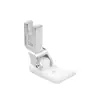 Máquina de costura industrial de ponto reto, calcador especial T69L R1/8, calcador de plástico com fenda inferior para puxar a linha