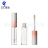 Tubo Transparente Redondo para Brillo de Labios 8ml Botella Moldeada por Soplado Tubo Vacío para Brillo de Labios Materiales de Empaque para Brillo de Labios Materiales de Empaque para Cosméticos Fabricante