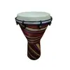 Material Sintético Tambor Africano Cavidade do Tambor Sintética Instrumento Musical Durável Tambor Pequeno Portátil