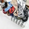 Faixa de Cabeça Triangular Paisley Retrô Americana com Elástico Antiderrapante, Acessório de Cabelo Estilo de Rua para Fotos de Férias de Garota Popular