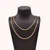 Collar Gargantilla Brillante Minimalista Japonés y Coreano Elegante Moda Cadena Simple Noble y Elegante Apilable Mayoreo