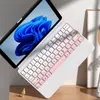 Para Xiaomi xiaomi Pad Max capa de membrana de teclado à prova de poeira e água 14 silicone transparente