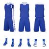 Factory Direct lote 2023 novo hengleda cinco pontas estrela uniforme de basquete terno adulto crianças imprimindo uniforme da equipe do campo de treinamento