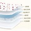 Coração com mel tapete higiênico para cachorro adesivo desodorante absorvente à prova de vazamentos tapete higiênico fraldas para cachorro tapete higiênico para pet vermelho de Ano Novo