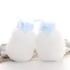 Luvas Pequenas de Malha Anti-riscos Físicos para Bebê Verão Finas Respiráveis Frescas Alta Elasticidade Cordão Luvas Ajustáveis para Bebê