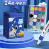 Marcadores Acrílicos en Bolsa, Bolígrafos de Colores Opacos y Apilables, Dibujo Artístico Infantil DIY Graffiti Ecológico Plumas de Acuarela
