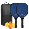 Racket de Pickleball de Madera de Venta Caliente Transfronteriza Siete Capas de Madera de Álamo Racket de Pickleball Set de Pickleball