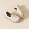 Novos Sapatos Femininos Primavera e Outono 2026 com Solas Ultra Macias, Biqueira Larga, Adequados para Pés Largos, Superfície Macia, Sapatos Confortáveis para Mães, Sapatos para Avós