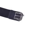 Cinturón de mujer con hebilla elástica, ancho y tallado retro, combina con todo, cruzado, cinturón de cintura pequeña, venta al por mayor