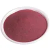 Polvo de cinabrio de mineral crudo al por mayor partículas de cristal de mineral Wanshan Fénix Arena Zijin colgante polvo rojo se puede cargar con calabaza