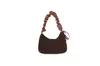 Bolsa de Mão Grande Capacidade de Luxo Leve Estilo Coreano com Textura Simples, Bolsa Nuvem de Pelúcia, Bolsa de Ombro para o Dia a Dia