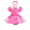 2022 nueva ropa de juego de rol de película europea y americana ropa de bebé mono para niños pequeños ropa para gatear