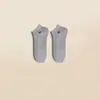 Calcetines Antibacterianos y Desodorantes 7A, Estilo Corto, Calcetines Finos de Verano para Hombre de Negocios, Calcetines Deportivos, Calcetines Invisible, Calcetines Cortos de Corte Bajo, Calcetines de Algodón Puro