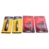 Extractor de tornillos de cabeza rota, 5 piezas, 6 piezas, juego de extractores de desmontaje de cables deslizantes rotos de doble cabeza, herramienta de extracción de 4 y 6 puntas