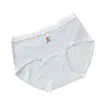 Pantaletas de seguridad de algodón puro A335 para mujer, entrepierna antibacteriana dos en uno, pantaletas transpirables, sensación de lujo ligero de alta gama para mujer