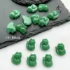 Material de horquilla: Accesorios de Zorro Esmaltado Chino, Colgantes, Accesorios de Ropa Hechos a Mano con Cristal, Estilo Antiguo Yingluo Trigo Taibao