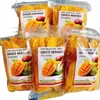 Mango Seco Tailandés en Rodajas Gruesas, Peso Neto, a Granel, Dulce y Ácido, Empaquetado Individualmente, Snacks de Fruta Deshidratada, Venta al por Mayor de Fábrica