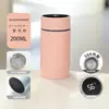 Taza Isotérmica de Bolsillo Mini de Acero Inoxidable con Pantalla Inteligente para Hombres, Mujeres, Niños, Estudiantes, Taza de Agua de Gran Capacidad, Taza de Agua Isotérmica