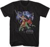 1983 el Gigante del Universo He-Man y los Amos del Dibujo Animado Retro Camiseta