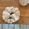 Scrunchie Estilo Coreano Zhao Lusi High-End Estético Ins Estilo Universitário Prendedor de Cabelo Estilo Doce Faixa de Cabelo Feminina