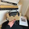 Bolso Trendy Transfronterizo Nuevo de Verano para Mujer, Bolso Retro Simple de Retazos Forma de Dumpling, Bolso de Hombro, Bolso Cruzado