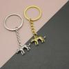 Amazon Xiyin Temu AliExpress Joyería Explosiva Llavero Colgante Simple de Leopardo