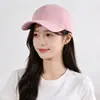 Gorra de Béisbol Bordada con Letras para Mujer, Marca Ins Trendy Estilo Coreano, Sombrero con Visera Protector Solar, Versátil, Adelgazante del Rostro, Gorra de Pico de Pato a la Moda