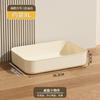 Caja de Almacenamiento Grande Gran Capacidad Miscelánea Snacks Almacenamiento de Juguetes Caja de Almacenamiento Cesta de Almacenamiento de Plástico para el Hogar con Tapa