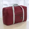 Bolsa de mão para armazenamento de bolsa de avião de segunda geração, bolsa de viagem dobrável à prova d'água, bolsa de bagagem portátil de grande capacidade