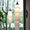 Lámpara de araña de seda estética estilo canción para tiendas de ropa, casas de huéspedes, restaurantes de estilo vintage, mesas de comedor, dormitorios y escaparates
