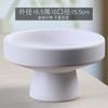 Estilo Chinês Junho neve bambu cálamo bola vaso de cerâmica para flores paisagem sala de estar área de trabalho retro Zen Jianshan utensílios para arranjos florais