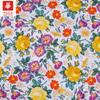 Algodón 40S estampado estilo jardín de peonías ropa para niños camisa de vestir para mujer tela para equipaje en stock venta al por mayor
