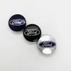Adecuado para tapa de buje de rueda Ford Tapa central de buje de rueda Ford 54 mm logo coche plástico cubierta decorativa de neumático