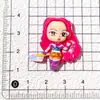 Fivela de Tamanco Desenho Animado de Resina Grupo Caçador Bruxa Chaveiro DIY Ímã de Geladeira Acessórios para Cabelo Caixa de Armazenamento Acessórios Atacado