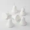 Em estoque decorações de Natal pingente de espuma lantejoulas floco de neve pingente bola de espuma estrela de cinco pontas neve pingente de sino