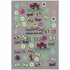 Adesivos de Nail Art para Halloween 2026 Abóbora Fantasma Gato Preto Caveira Morcego Teia de Aranha Fofo Infantil Festival