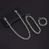 Cadena de Cadena de Cadera con Calavera Hip-Hop Personalizada, Pulsera, Cadena para Jeans Estilo Punk, Cadena de Rock, Cadena Negra para Cintura