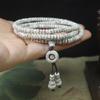 Pulsera de Cuentas de Semillas de Bodhi Mini Estrella Luna de Múltiples Círculos para Mujer Cuentas Mori Cuentas de Rosario Joyería para Jugar Venta al por Mayor