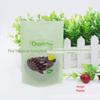 Compartilhe delicioso saco de osso transparente plástico auto-selante auto-sustentante saco de embalagem de alimentos de frutas secas ponto de embalagem 100/bag