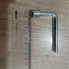 Llave de vaso en L torque súper fuerte llave hexagonal externa 8 mm 10 mm 13 mm codo galvanizado punta de dado