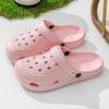 Zapatos estilo cocodrilo para mujer, Verano 2026, Calzado para exteriores, Pantuflas de interior para pareja, Pantuflas domésticas antideslizantes, Zapatos de playa de verano para hombre