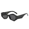 Gafas de sol unisex nuevas de estilo coreano, marco pequeño, poligonales irregulares, de alta gama, elegantes, personalizadas, modernas, simples y elegantes
