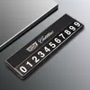 Adecuado para Cadillac Placa de Número de Estacionamiento Ct5 Xt6 Xt4 Atsl Placa Temporal Especial para Teléfono Móvil en Movimiento