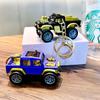 Huili aleación camioneta llavero coche de juguete bolsa llavero colgante niño jeep pequeño regalo mayoreo