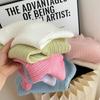 5 Suéteres Suaves de Media Cuello de Tortuga Waxy para Mujer 6 Camisa de Punto Interior para Niños Otoño e Invierno 4 Suéter de Encaje para Niña de 39 Años